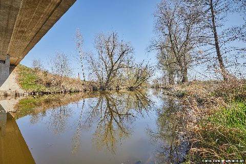 Gemeinde Unterdietfurt Landkreis Rottal-Inn Rott Brücke (Dirschl Johann) Deutschland PAN